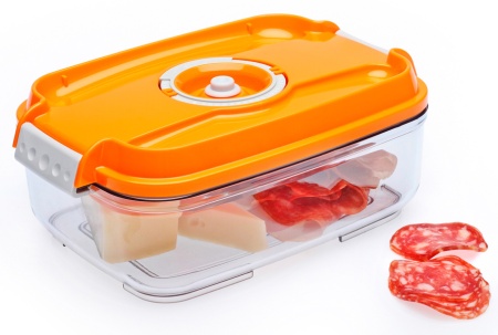 Контейнер вакуумный Status VAC-REC-14 Orange