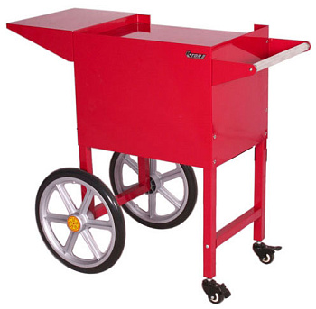 Тележка для попкорн-аппарата Starfood Красная (1633005)