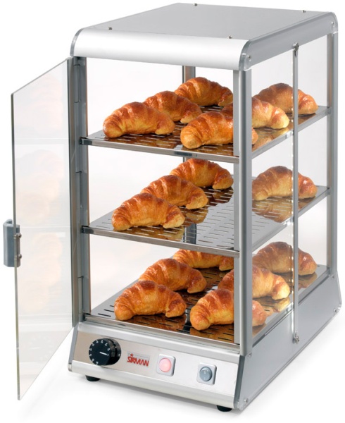 Тепловая витрина Sirman Vista Tower Hot