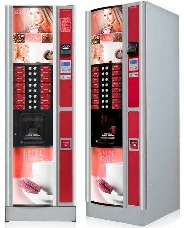 Кофейный автомат Unicum Rosso