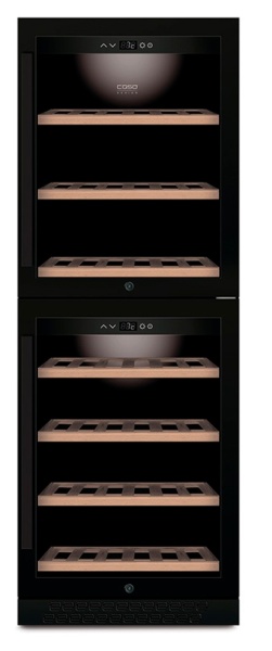 Винный шкаф Caso WineChef Pro 126-2D black