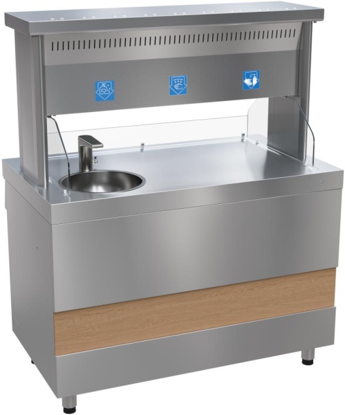 Модуль дезинфекции рук Atesy Ривьера МДР-1200-02