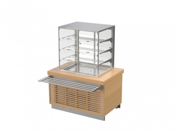 Витрина холодильная настольная Atesy Регата ХВ- 900-1240-02-К