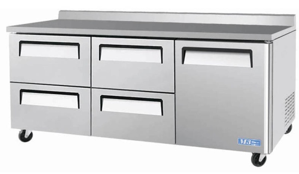 Охлаждаемый стол Turbo Air CMWR-72-2D-4