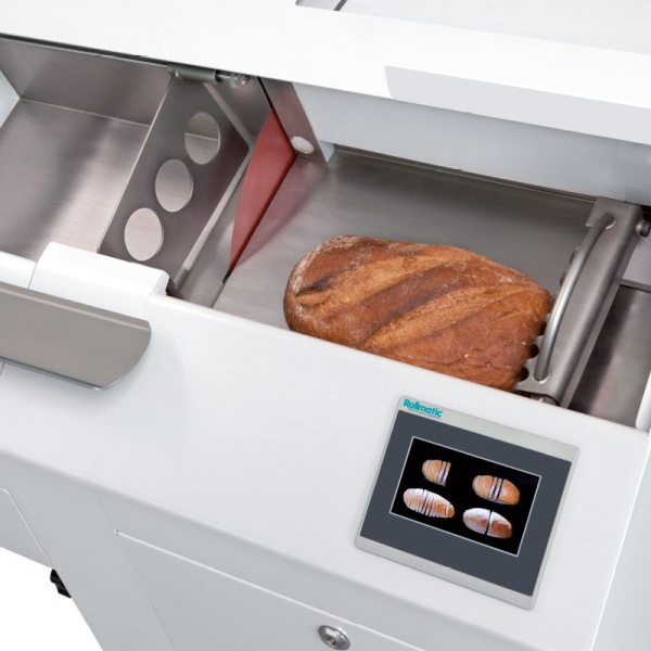 Хлеборезка Rollmatic SA35 с изменяемым шагом/смазка ножа