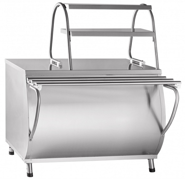 Прилавок для горячих напитков Abat Патша ПГН-70М-02