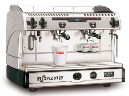 Рожковая кофемашина La Spaziale S5 EP 2 Gr TA (anthracite)