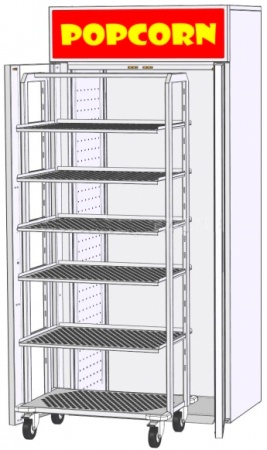 Витрина для попкорна ТТМ VTP-090SD1