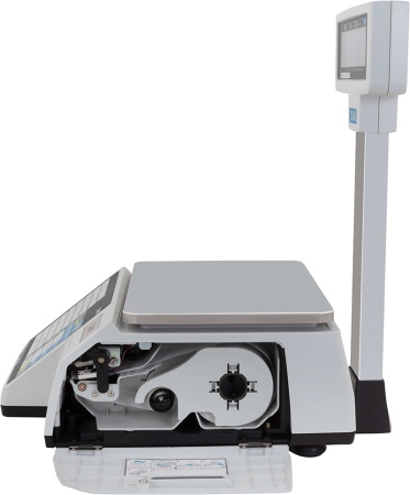 Весы торговые с печатью этикеток Cas CL3000-30P TCP-IP