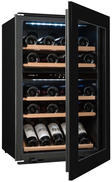 Двухзонный винный шкаф Avintage AVI48 PREMIUM