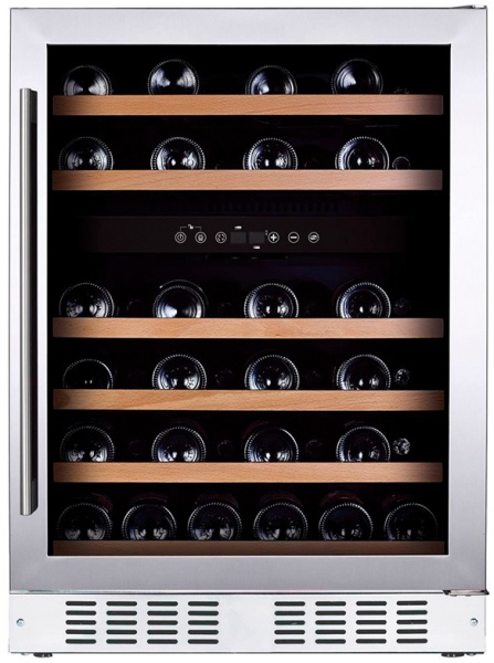 Двухзонный винный шкаф Temptech OBIU 60 DSS