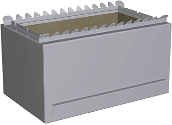 Гриль-мангал Вулкан ETV1 Аликанте (5210)