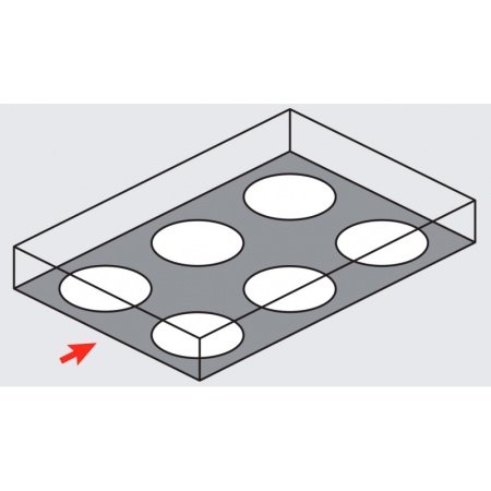Печь для пиццы Pizza Group Entry Max 6