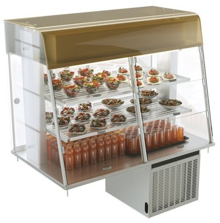 Витрина холодильная Atesy Регата 02 ХВ-1200-1370-02