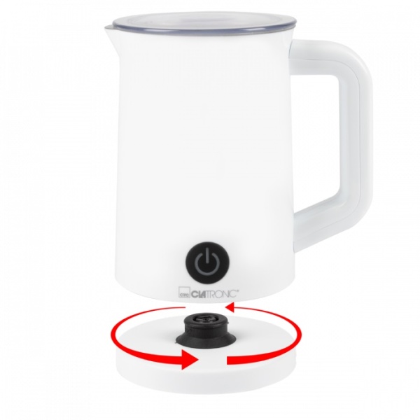 Вспениватель молока Clatronic MS 3693 weis