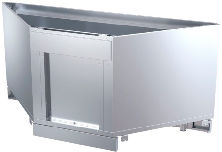 Поворотный модуль внешний Atesy Регата 02 ПМВШ-90-02