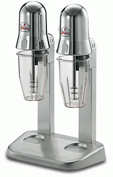 Миксер для коктейлей Sirman Sirio 2 пластик (хром, пластиковый стакан)