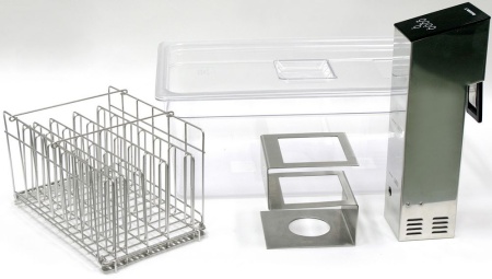 Комплект оборудования для приготовления sous-vide (су-вид) Kocateq BM110SVset