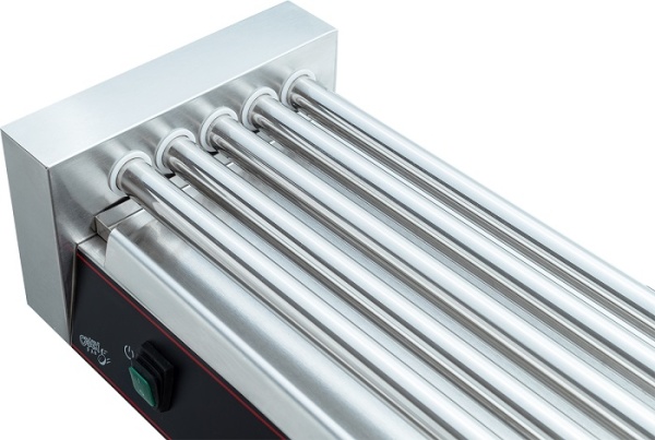 Гриль роликовый Crazy Pan CP-HDG05