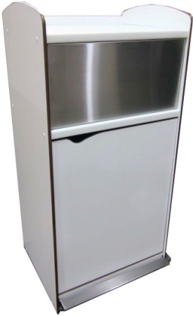 Урна для фудкорта Pandasteel Next-1 с педалью