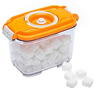 Контейнер вакуумный Status VAC-REC-08 Orange