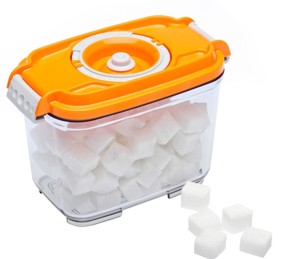 Контейнер вакуумный Status VAC-REC-08 Orange