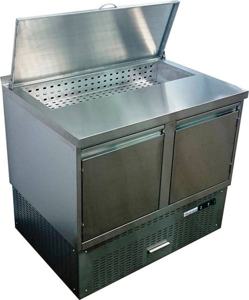 Стол для салатов Gastrolux СОС2-096/2Д/Sр