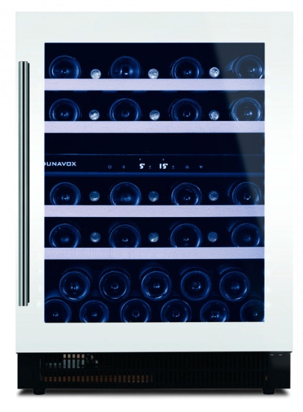 Двухзонный винный шкаф Dunavox  DAU-39.121DW