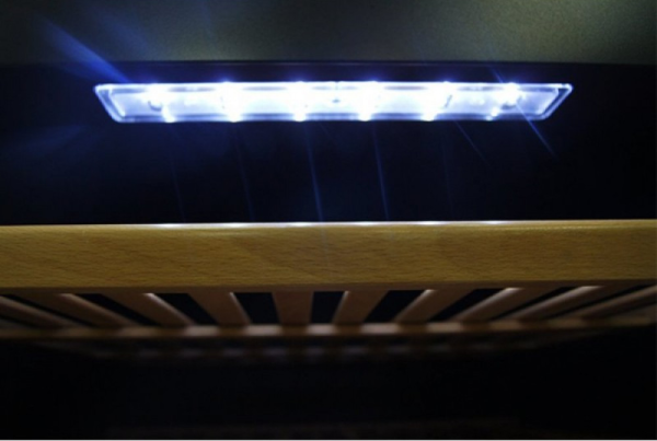 Двухзонный винный шкаф Ip Industrie JG 168-6 AD X