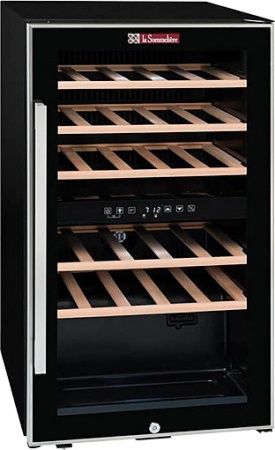 Двухзонный винный шкаф La Sommeliere ECS30.2Z