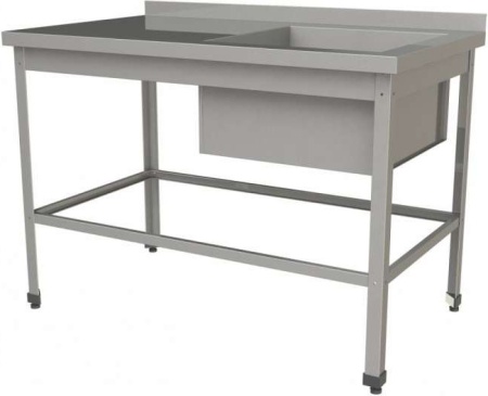 Ванна моечная Restoinox ВМСР/1-13/7-БПО-ЭЦ