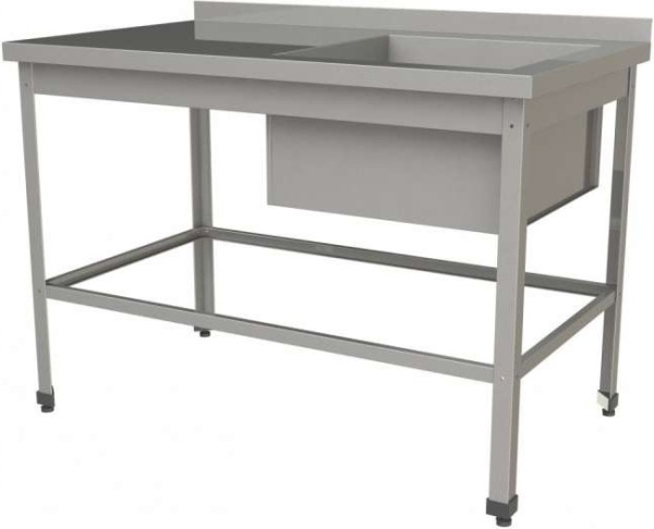 Ванна моечная Restoinox ВМСР/1-10/7-БПО-ЭЦ