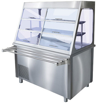 Холодильная витрина Iterma ВХВ-Р-1400/900-Н