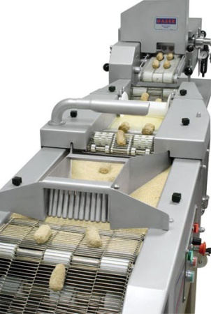 Автоматический аппарат для формовки фрикаделек и крокет Gaser S-1500-PC