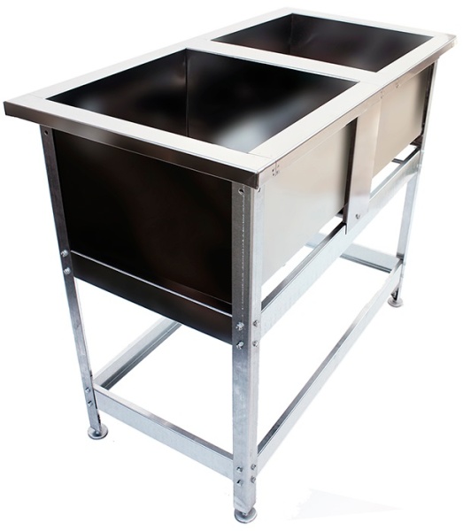 Ванна моечная ЦО ВМ- 2/430 ОЦ