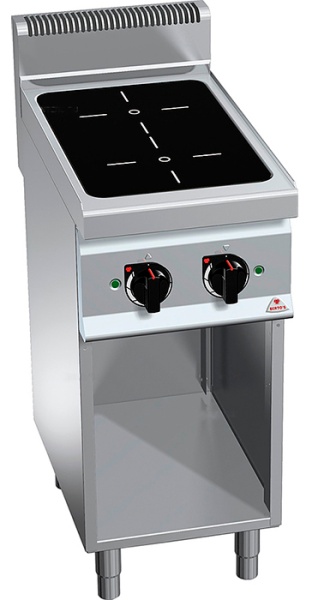 Плита стеклокерамическая Berto's E7P2M/VTR