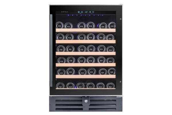 Монотемпературный винный шкаф Temptech WPQ60SCB