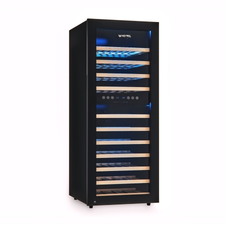 Двухзонный винный шкаф Meyvel MV73-KBF2