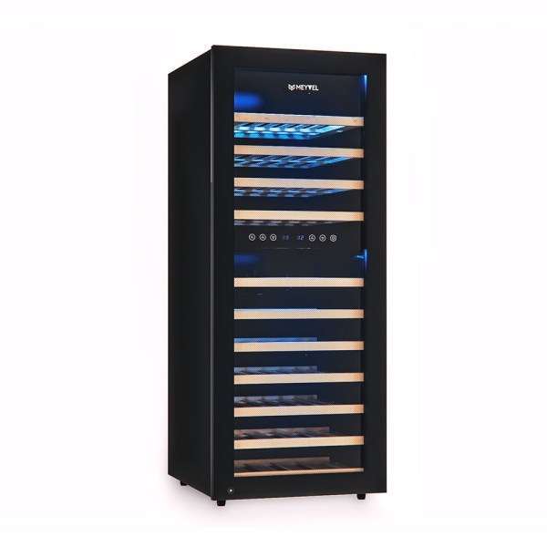 Двухзонный винный шкаф Meyvel MV73-KBF2