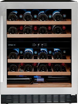 Двухзонный винный шкаф Avintage AVU54SXDZA