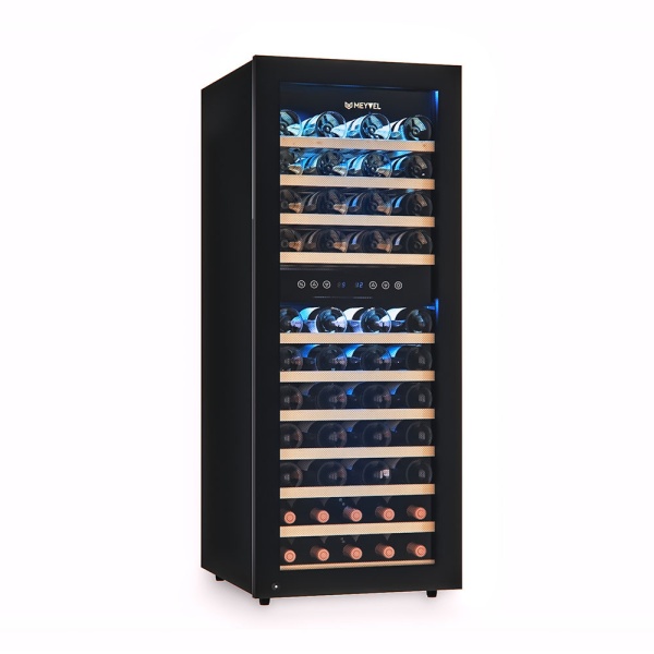 Двухзонный винный шкаф Meyvel MV73-KBF2