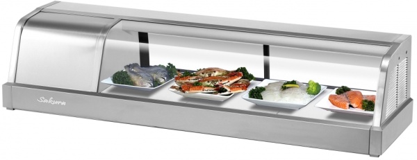 Витрина для суши (суши-кейс) Turbo Air Sakura-50-L