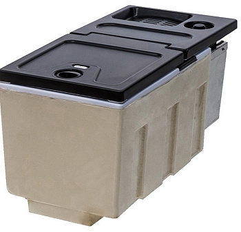 Автохолодильник встраиваемый для грузовиков Indel B TB27AM (DAF XF105)