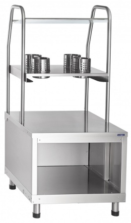 Прилавок для столовых приборов Abat Аста ПСПХ-70КМ (21000802696)