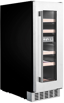 Двухзонный винный шкаф Temptech OX30DX