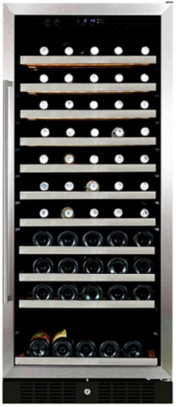 Монотемпературный винный шкаф Ip Industrie JG 110-6 A X