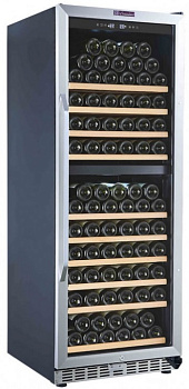Двухзонный винный шкаф La Sommeliere MZ2V135