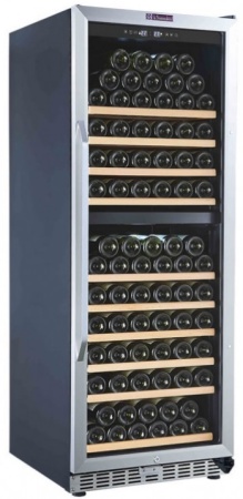 Двухзонный винный шкаф La Sommeliere MZ2V135