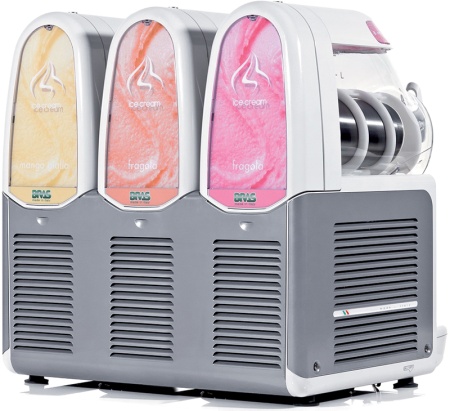 Фризер для мороженого Bras B-Cream 3 HD