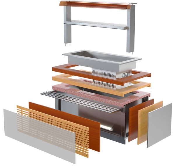 Охлаждаемый стол Atesy Регата 02 ОС- 900-1240-02